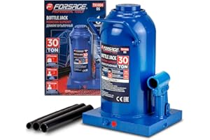 FORSAGEPOL Stempelwagenheber Forsage 30 T/hydraulischer Wagenheber, Stockwagenheber/Hydraulischer Flaschenwagenheber 30 Tonnen