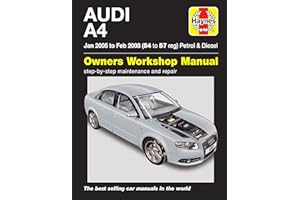 Audi A4 Petrol & Diesel (Jan 05 to Feb 08) Haynes Repair Manual