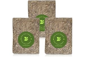 HEIST STORE LIMITED Meadow Hay For Rabbit Food & Pet Bedding 4.5kg (3 Pack) | Conveniently Packaged Hay Feeder Cube Ideal for Feeding or Bedding Small Animals, Rabbits, Guinea, Hamster | Suitable For Small Pets