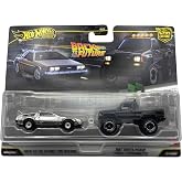 Hot Wheels Back to the Future 2'li Paket JHW48