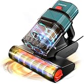 DOMESTICA Dustro Pro Mattress Vacuum Cleaner for Home with Dust Sensor for Mites & Pet Hair | Bed Vacuum Cleaner with 16KPA S