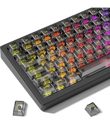 SDYZ XVX PBT Keycaps Yüzde 60, Büyük Dalga Kapalı Kanagawa Japon