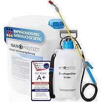 Nanoprotect Steinimprägnierung gebrauchsfertig, außen und innen, lösemittelfrei, für 120m², 10L ab 58,45 € | Preisvergleich bei
