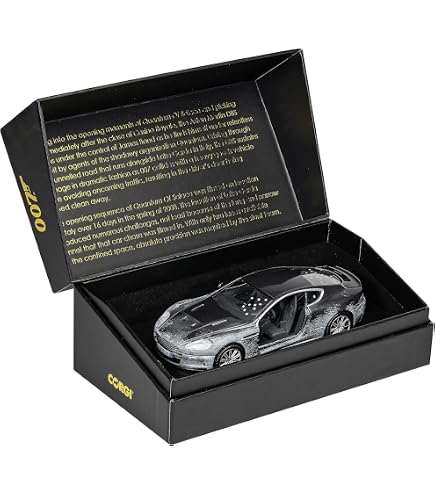 Hot Wheels Aston Martin DBS - Veicolo Scala 1:64, Modello Da Collezione - 5