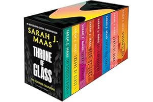 Throne of Glass Box Set (Paperback): The complete series in paperback from the author of ACOTAR