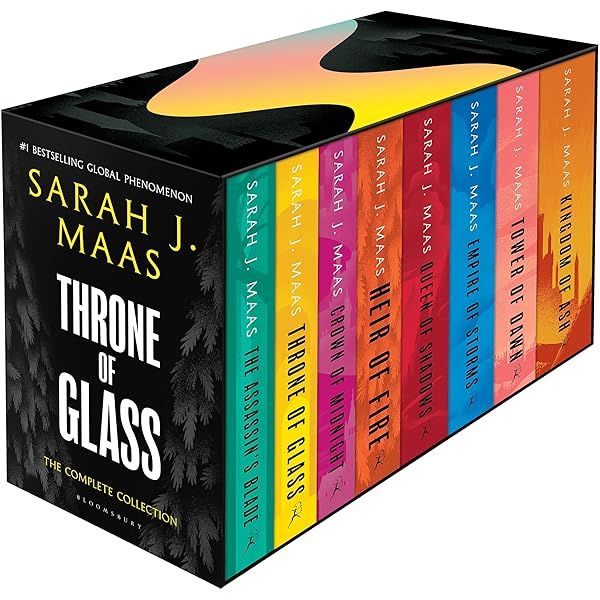 A Court of Thorns and Roses Paperback Box Set (5 books): 9 : Maas