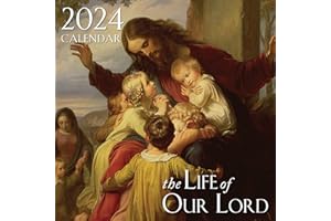2024 Life of Our Lord Wall Calendar