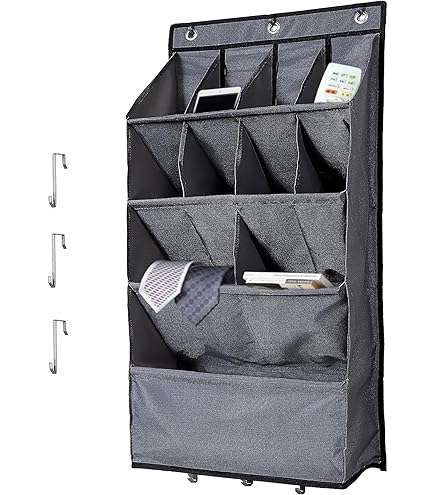 Schuhregal Für Wohnmobile - Tür-Organizer Mit Klebeband Für Schuhe & Kleinkram