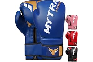 Mytra Fusion Boxhandschuhe 10oz 12oz 14oz 16oz MMA Box Handschuhe für das Training Punching Sparring Muay Thai Boxhandschuhe männer and Damen Kickbox Handschuhe