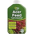 Vitax Liquid Acer Tree Feed, Promotes Healthy Leaf & Root Growth, Suitable For Borders, Pots & Containers 1 Litre (makes 300L of Feed)