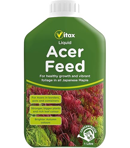 Vitax Japanese Maple Acer Feed 0.9kg - Organic Plant Food