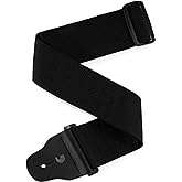Planet Waves 74T000 Gewebegurt Wide Guitar/Bass Straps Black