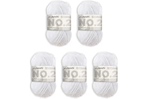 Myboshi Crochet and Knitting Yarn, Model No. 2, with Kapok Fibre, Light Yarn