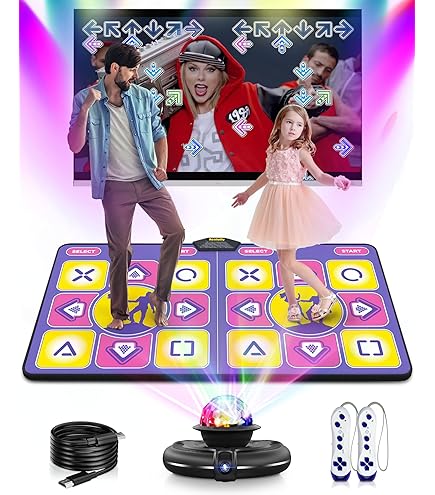 Máquina De Baile Estera De Baile Inalámbrica Doble Computadora De Casa TV Interfaz De Doble Uso Máquina De Baile Somatosensorial Pérdida De Peso Juego De Correr Manta ANGGREK Otros | En