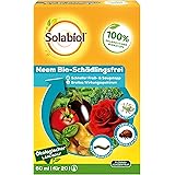 Solabiol Neem Bio-Schädlingsfrei, biologische Schädlingsbekämpfung an Zierpflanzen, Kräutern, Kartoffeln und Gemüse, (auch zu