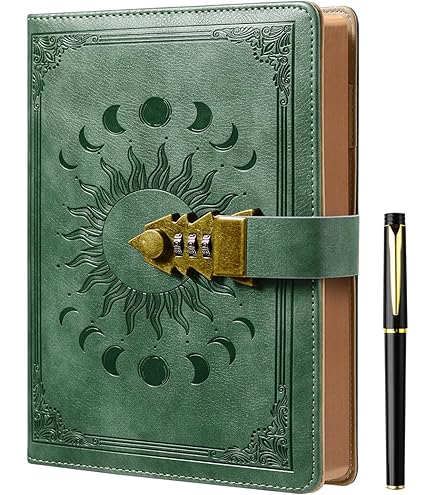 Sweet Foal Diary With Lock - 128 Sheet Journal With Keys For Kids & Teens