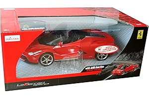 SUNMAN RASTAR 1006 Auto telecomandata, Rosso