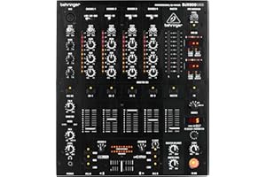 Behringer Djx900 Usb - Mixer Professionale Con Effetti Digitali 24Bit Per Dj