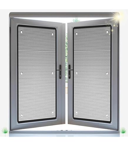 Film De Protection Solaire Pour Fenêtre - Réfléchissant, Anti-UV, Réutilisable (130x130 Cm, 8 Mm) Avec Ventouse - 4