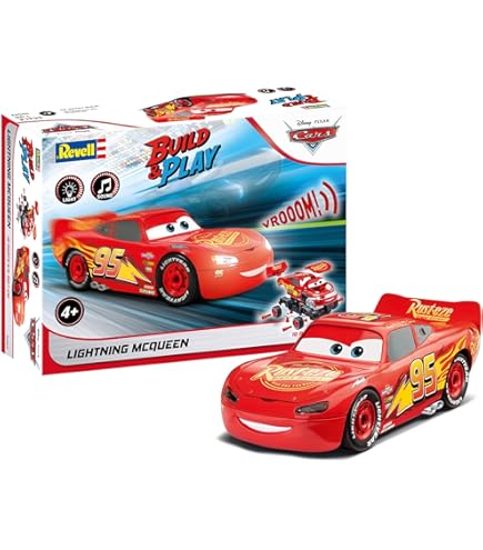 Jada - RC Cars Glow Racers Lighting Mcqueen 1:24 - Toy Corner - View #2