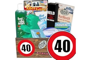 ostprodukte-versand 40. Geburtstag/DDR Pflege Box/Geburtstag Geschenkidee Oma