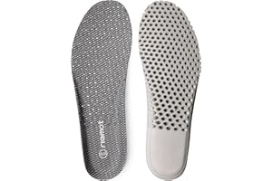 riemot Sport Komfort Einlegesohlen für Herren Damen - Arch Support Schuheinlagen Atmungsaktiv Dämpfung Einlagen für Laufschuhe, Sportschuhe, Wanderschuhe, Arbeitsschuhe Gr.36-47