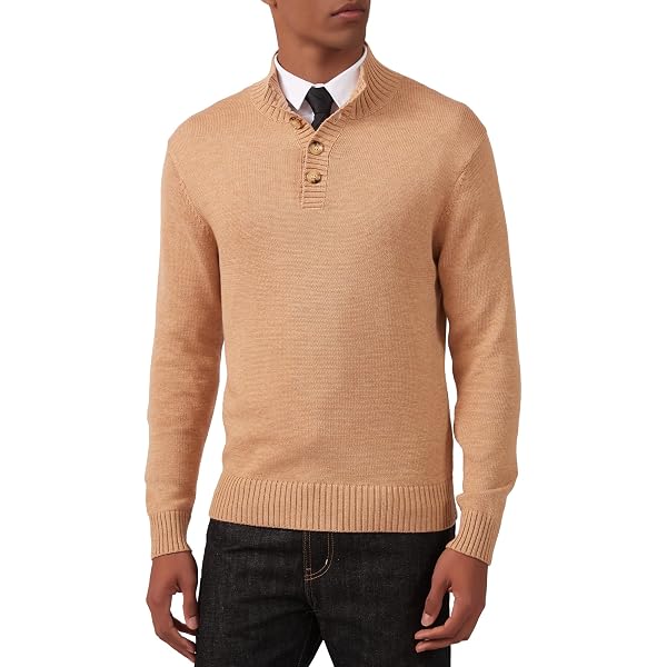 KALLSPIN Pull en laine mélangée à col en V pour homme - Coupe décontractée - Pour l'automne et l'hiver, Gris anthracite., Grand