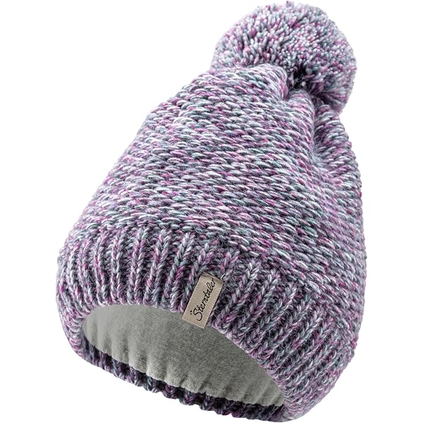 Sterntaler Strickmütze Cappello a Cuffia, Marina, 43 Bimbo