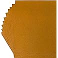 Color Zebra Sanding Sheet Brown Pack 10pcs, Grit -80 | sandpaper sheets emery paper for wall wood and metal