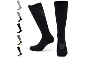 COMPRESSION FOR ATHLETES Calzini a compressione di qualità per uomini e donne, ideali per corsa, palestra, ciclismo, viaggi, tennis, recupero muscolare o allenamenti, design danese sostenibile, made in EU