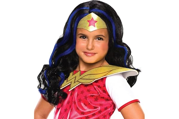 Perruque Wonder Woman SHG (Rubies 32971)