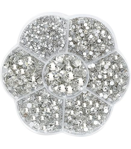 BORCHIA A PALLA 10mm 25pz ORO Gold Hotfix Termoadesive Borchie Cupola - Foto 12