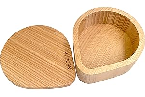 ‎NEOUZA NEOUZA Okrągły pojemnik na filtr papierowy, sitko, do ekspresu, portafiltra, kawiarki moka, aeropresu, biały jesion