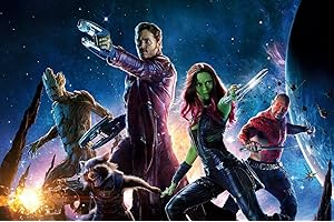 PARTYLANDIA Cialda In Ostia I Guardiani Della Galassia Torta Decorazioni Dischi Commestibile Cake Design