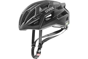 uvex race 7 - sicherer Performance-Helm für Damen und Herren - individuelle Größenanpassung - extra Aufprall-Schutz