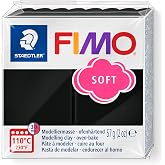 Fimo 8020-9 Fimo Soft Modelleme Kili 57 gr. Siyah
