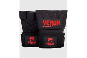 Venum, Kontact sous-Gants, Homme, L, Noir/Rouge