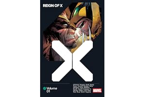 X-Men: Age Of Krakoa - Reign Of X Omnibus Vol. 1 Adam Kubert Cover