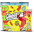 Ghost Hydration Packets, Sour Patch Kids Redberry, 24 Sticks, Electrolyte Powder - Drink Mix Supplement with Magnesium, Potassium, Calcium, Vitamin C - Vegan, Free of Soy, Sugar & Gluten