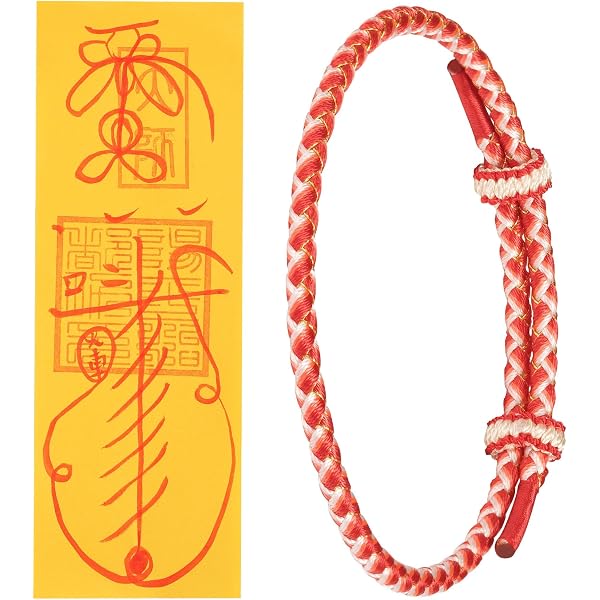 Bracelet Rouge Kabbale 8 Pièces – Fil De Protection Porte-Bonheur Contre Les Énergies Négatives