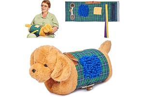 ODOXIA Manchon Sensoriel Et Couverture Personnes Agées | Couverture De D'alzheimers | Produits Pur La Démence | Cadeaux Et Activités Pour De Mence | Jouets De Fidget Sensoriels