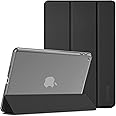 EasyAcc Custodia Cover Compatibile con iPad 9 Generazione/iPad 10.2 2021 2020 2019 / iPad 8. 7. Generazione, Posteriore Opaca