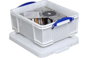 Really Useful Box - Caja (18 L), color Extra Strong White 18 Litre