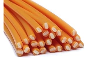 AZ-REPTEC Alambre de soldadura de plástico PE-HD 4mm Redondo Naranja (RAL2000) HDPE 25 barra