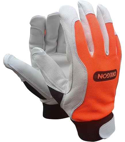 KEILER FORST Forsthandschuh Gre 8.0 (M)  Lederhandschuh EN388 CAT II   KWF geprft  wei/grn : Amazon.de: Baumarkt