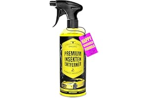 ‎· URBAN FOREST · PREMIUM PRODUCTS Auto Insektenentferner zur Windschutzscheiben Reinigung | Scheiben Reiniger & Auto Insekten Reiniger für Autopflege | Premium Insekten Entferner extra stark mit Tiefenwirkung von URBAN Forest 500ml