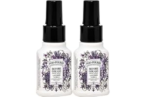 Poo-Pourri lavender vaniilla Scent Odor Eliminator 1.4 fl oz (Pack of 2)