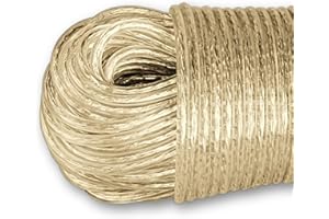 HOMEXPERT Home Xpert Wäscheleine STURM Vollstahleinlage, Stärke 3,5 mm Länge: 30 m ummantelt