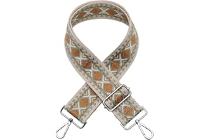 AYUEBO Bag Straps Replacement Crossbody Wide Shoulder Strap Bag Straps Adjustable Canvas Straps Crossbody Belts