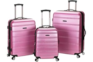 Rockland Melbourne Hardside Expandable Spinner Wheel Luggage